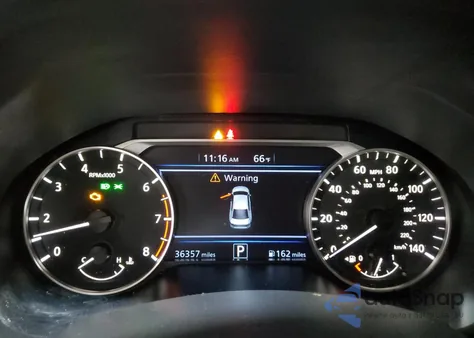 2021 Nissan Altima Sv z USA, uszkodzony, nr VIN 1N4BL4DV7MN415067